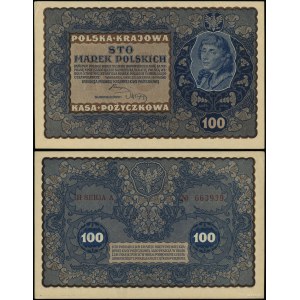 Polen, 100 polnische Mark, 23.08.1919