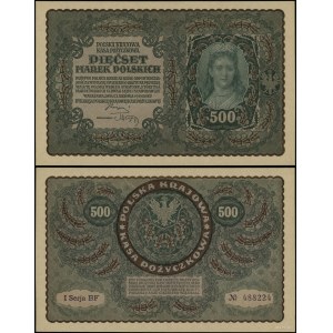Polen, 500 polnische Mark, 23.08.1919