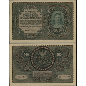 Poland, 500 Polish marks, 23.08.1919