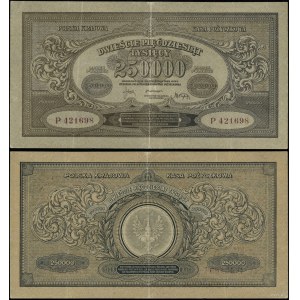 Polen, 250.000 polnische Mark, 25.04.1923