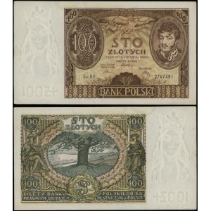 Polsko, 100 zlotých, 9.11.1934