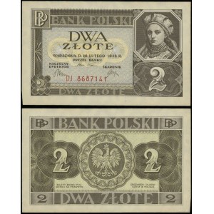 Polen, 2 Zloty, 26.02.1936