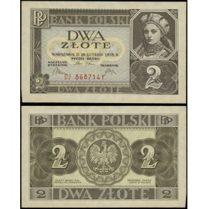 Poland, 2 zloty, 26.02.1936