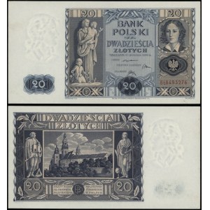 Poľsko, 20 zlotých, 11.11.1936