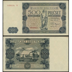 Polen, 500 Zloty, 15.07.1947