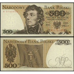 Poland, 500 zloty, 16.12.1974