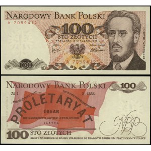 Polsko, 100 zlotých, 15.01.1975