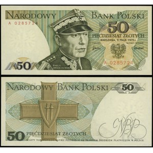 Poland, 50 zloty, 9.05.1975