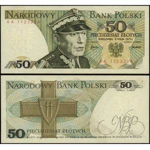 Polska, 50 złotych, 9.05.1975