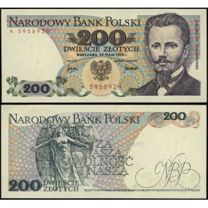 Polska, 200 złotych, 25.05.1976