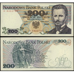 Polen, 200 Zloty, 25.05.1976