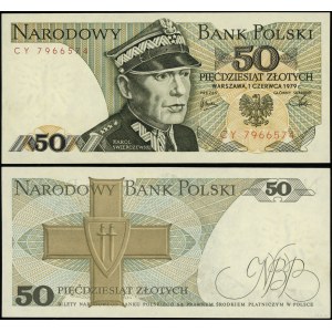 Polen, 50 Zloty, 1.06.1979