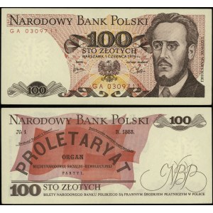 Polsko, 100 zlotých, 1.06.1979