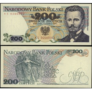 Polsko, 200 zlotých, 1.06.1979