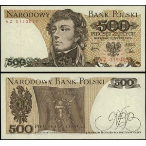 Polen, 500 Zloty, 1.06.1979