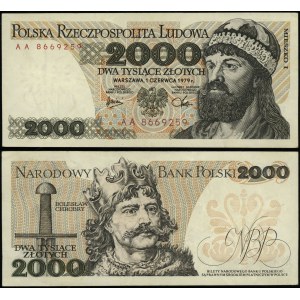 Polsko, 2 000 PLN, 1.06.1979