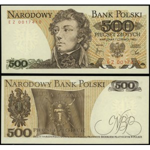 Poland, 500 zloty, 1.06.1982