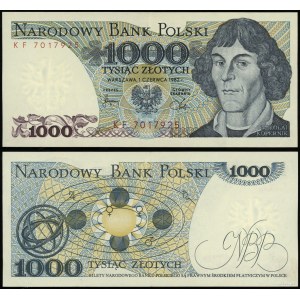 Poland, 1,000 zloty, 1.06.1982