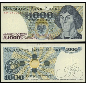 Poland, 1,000 zloty, 1.06.1982