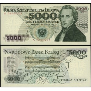 Poľsko, 5 000 PLN, 1.06.1982