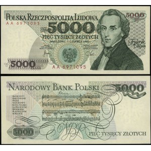 Polska, 5.000 złotych, 1.06.1982