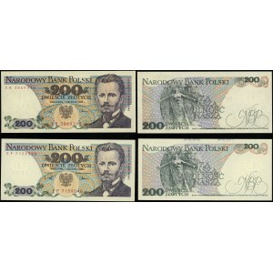 Polsko, 200 zlotých, 1.12.1988