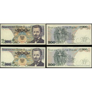 Poland, 200 zloty, 1.12.1988