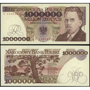 Polen, 1.000.000 Zloty, 15.02.1991