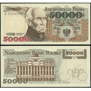 Polsko, 50 000 PLN, 16.11.1993