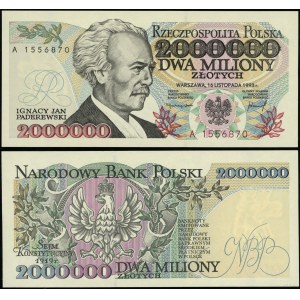 Polsko, 2 000 000 PLN, 16.11.1993
