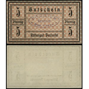 Greater Poland, 5 fenigs, no date
