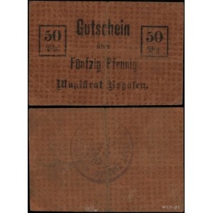 Velkopolsko, 50 fenigů, bez data (1917-1919)