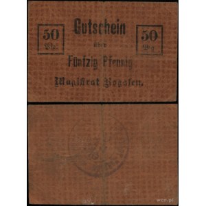 Wielkopolska, 50 fenigów, bez daty (1917-1919)