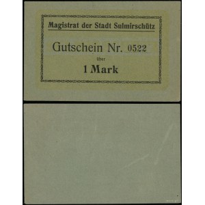 Großpolen, 1 Mark, ohne Datum (1914)