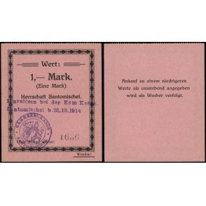 Greater Poland, 1 mark, valid until 31.12.1914