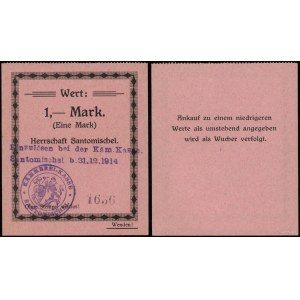 Velkopolsko, 1 značka, platnost do 31.12.1914