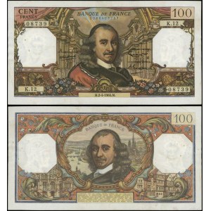 France, 100 francs, 2.04.1964