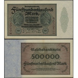 Německo, 500 000 marek, 1.5.1923