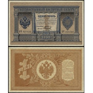 Russland, 1 Rubel, 1898 (1894-1903)