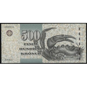 Faerské ostrovy, 500 korun, 2011