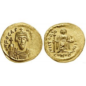 Byzancia, solidus, 603-607, Konštantínopol