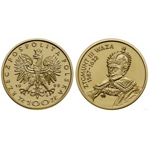 Poland, 100 zloty, 1998, Warsaw