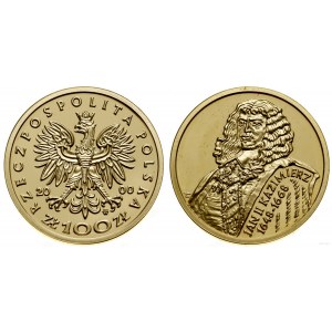 Poľsko, 100 zlotých, 2000, Varšava