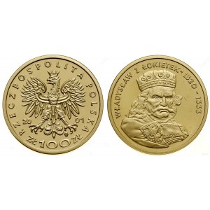 Poľsko, 100 zlotých, 2001, Varšava