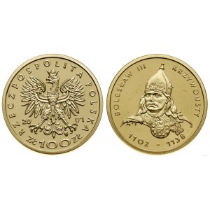 Poľsko, 100 zlotých, 2001, Varšava