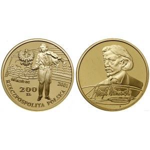 Poľsko, 200 zlotých, 2001, Varšava