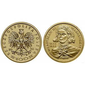 Polsko, 100 zlotých, 2003, Varšava