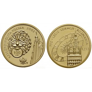 Polska, 100 złotych, 2003, Warszawa