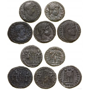 Römisches Reich, Satz: 5 x Follis