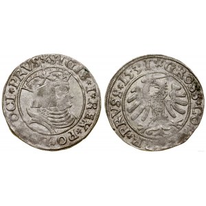 Polen, Pfennig, 1531, Toruń